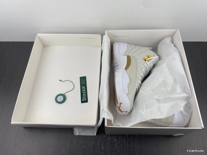 White Jordan OVO 12 873864-102 Retro 1002